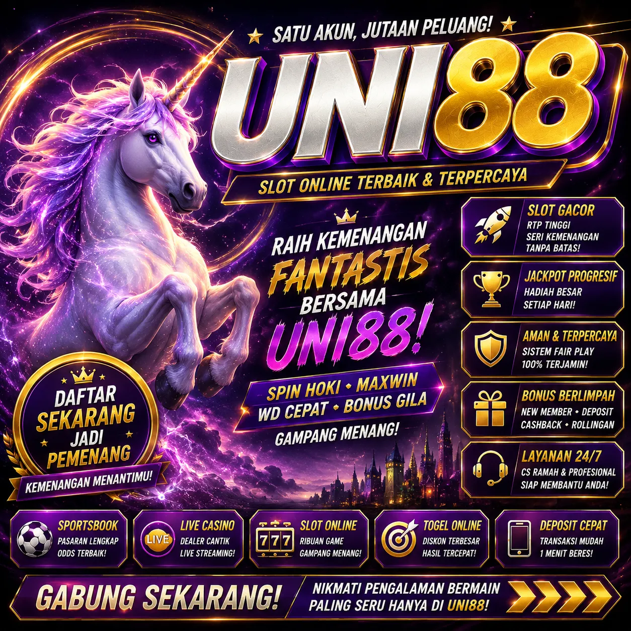Uni88 Banner